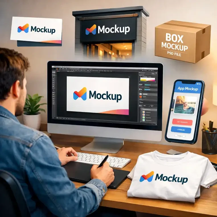 چرا موکاپ برای طراح‌ها مهم است؟ راهنمای کامل اهمیت Mockup در طراحی