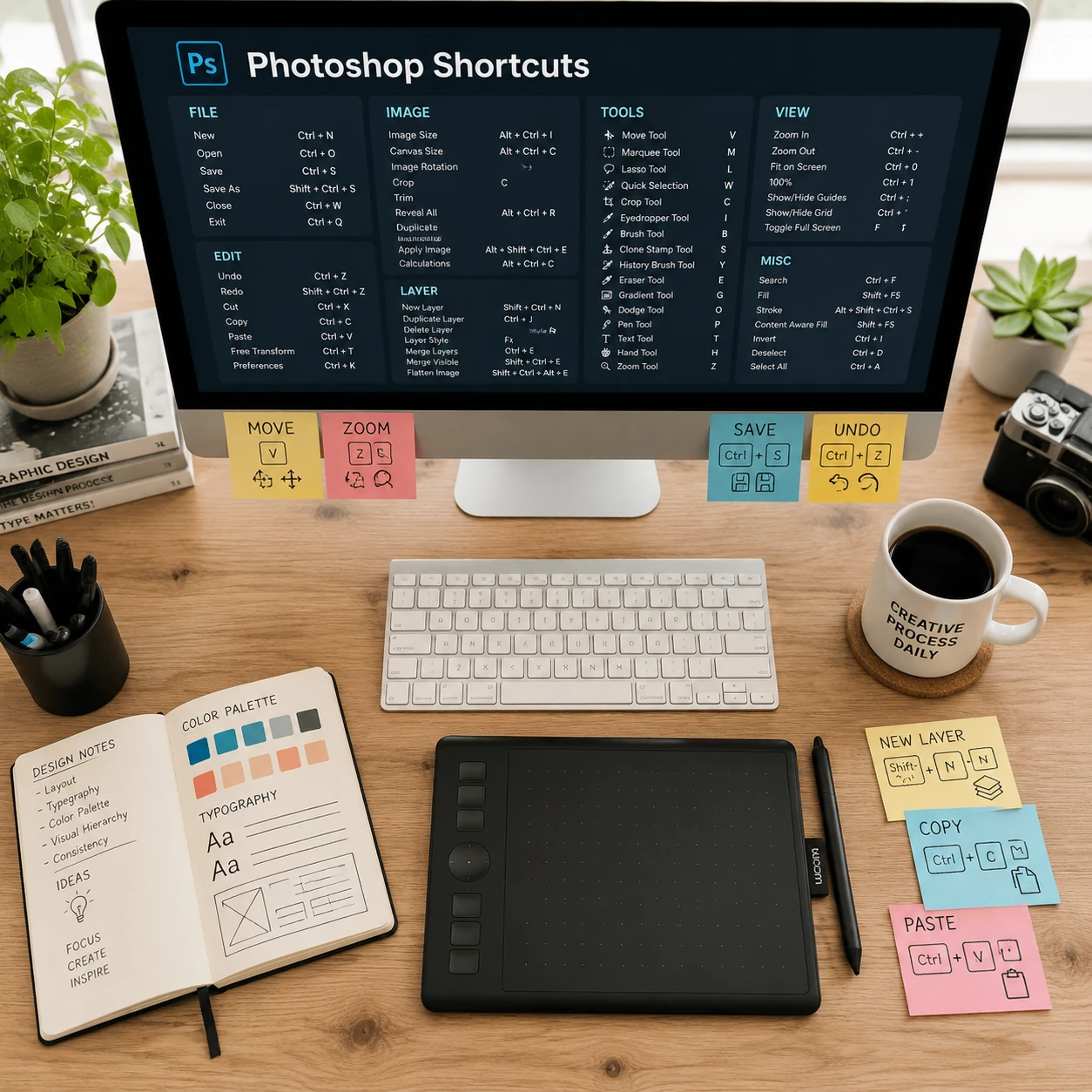 ۱۰ ترفند کاربردی فتوشاپ برای طراحان حرفه‌ای